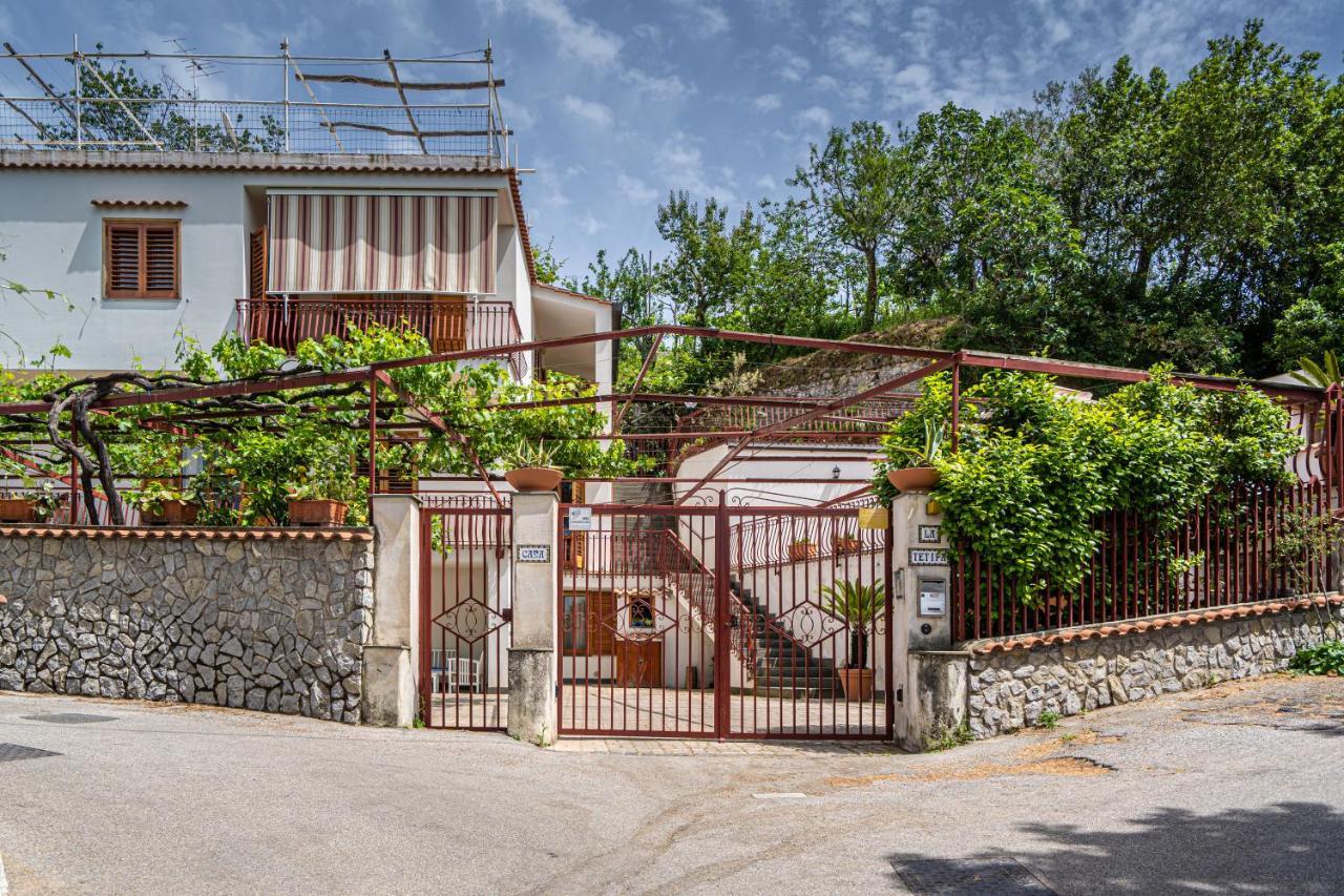 Апартаменти Casa La Tetipa Віко-Екуенсе Екстер'єр фото